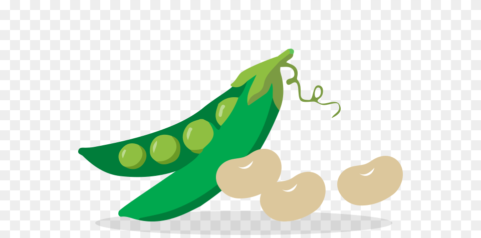 Pea Clipart Green Veggy, Food, Produce, Plant, Vegetable Free Transparent Png
