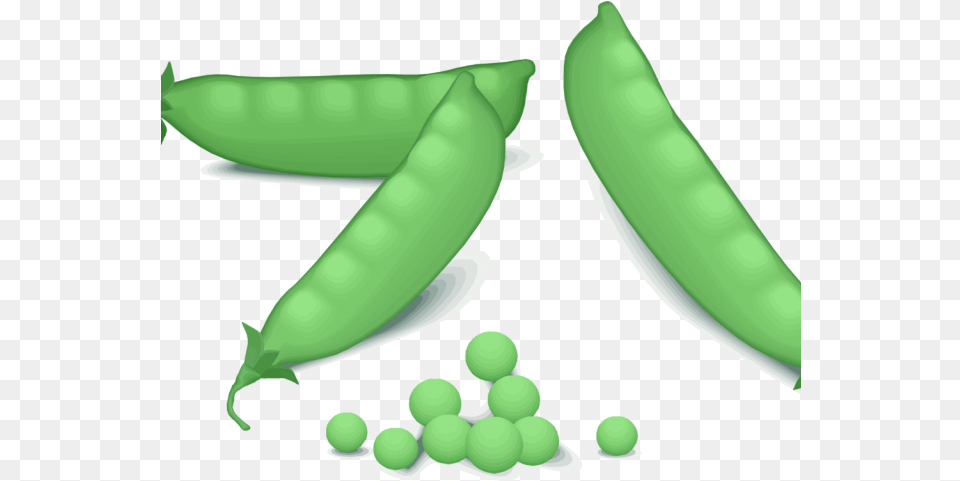 Pea Clipart Snow Green Pea Clipart, Food, Plant, Produce, Vegetable Free Transparent Png