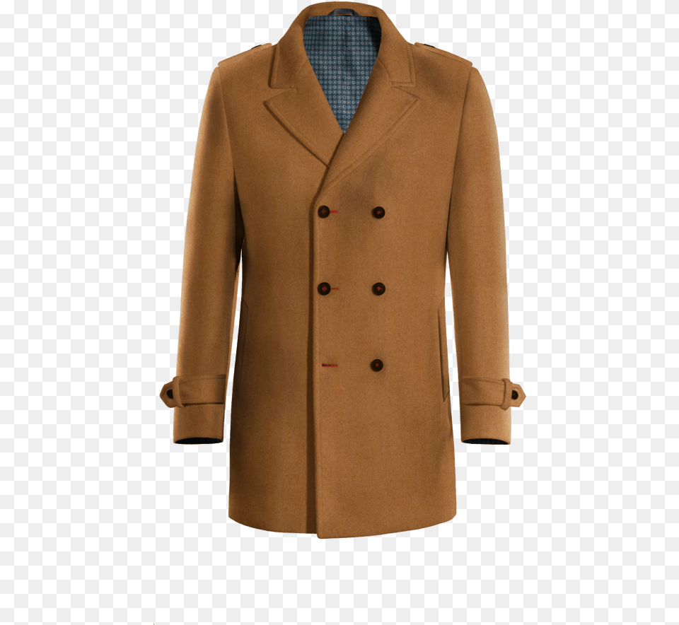 Pea Coat Clipart Overcoat, Clothing, Jacket, Trench Coat Free Transparent Png