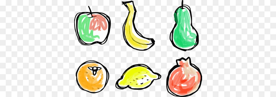 Pea Drawing Computer Icons Vegetable, Banana, Food, Fruit, Plant Free Transparent Png