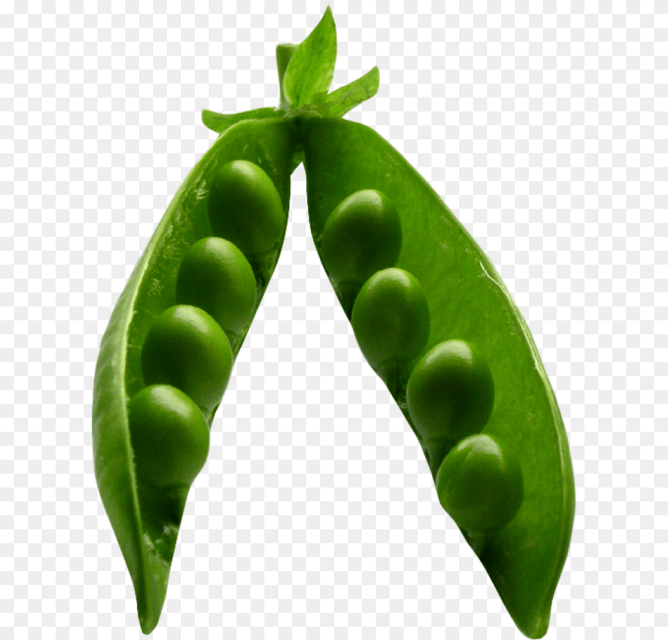 Pea Image Pea, Food, Plant, Produce, Vegetable Free Png Download