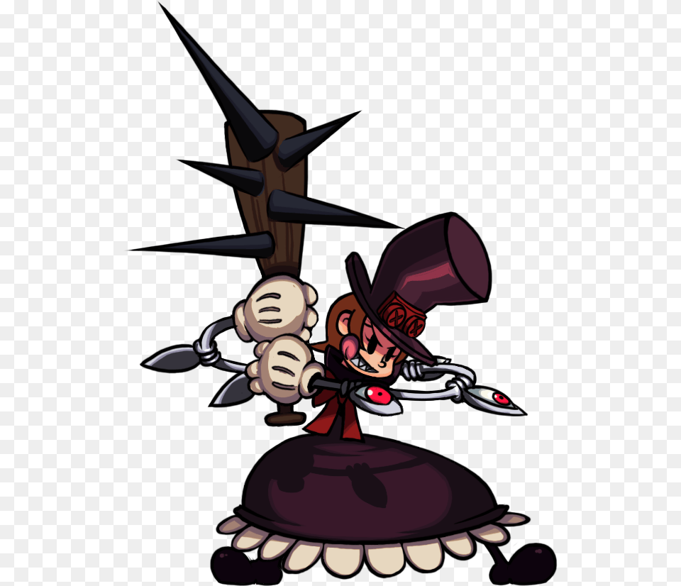 Pea Outtake Skullgirls Peacock Argus Agony, Book, Comics, Publication, Cartoon Free Png