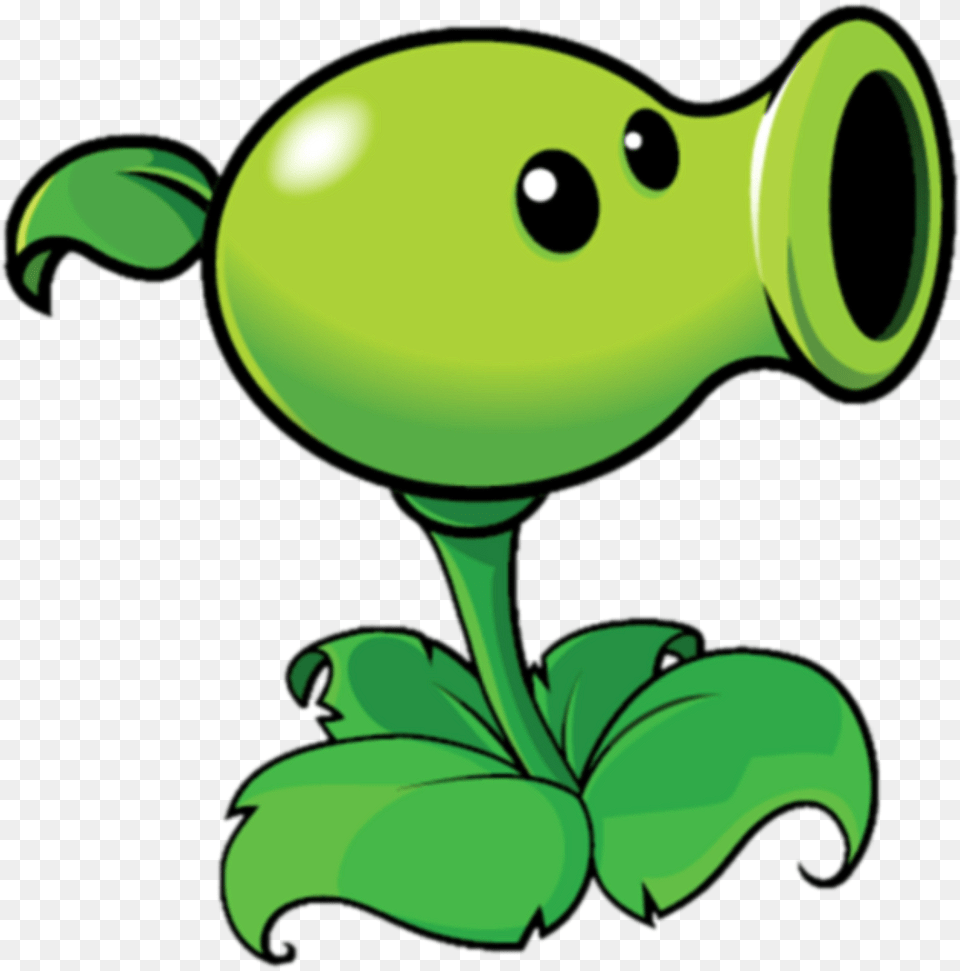 Pea Plant Plants Vs Zombies, Green, Baby, Person Png Image