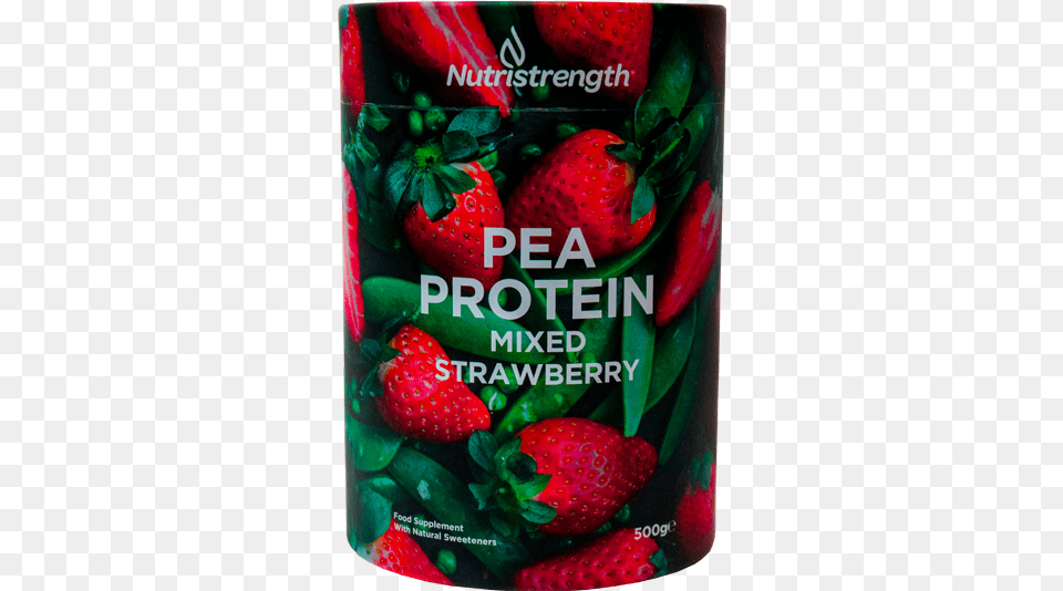 Pea Protein Mixed Strawberry Disappear, Berry, Food, Fruit, Plant Free Transparent Png