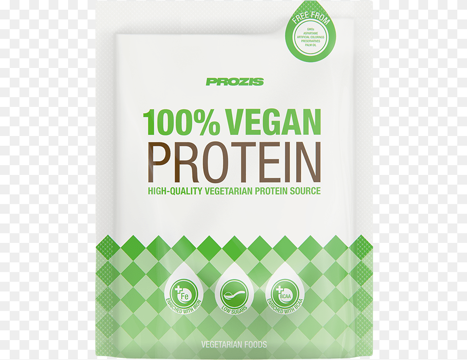 Pea Protein Prozis, Powder, Book, Publication, Flour Png Image