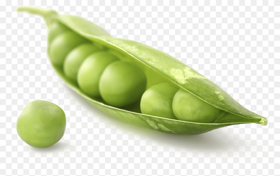 Pea Transparent Pea, Food, Plant, Produce, Vegetable Free Png