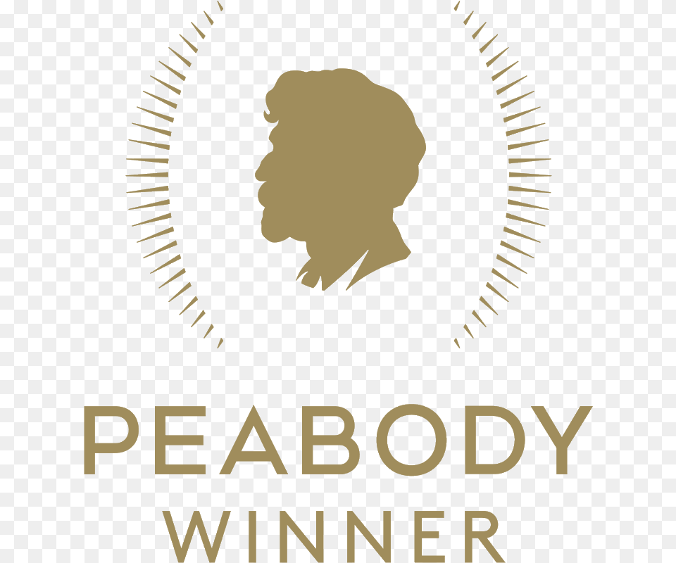 Peabody Awards Logo, Book, Publication, Person, Head Free Transparent Png