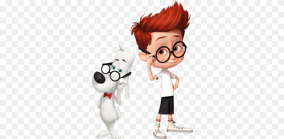 Peabody Sherman Google Search Movie Character Mr Peabody And Sherman, Shoe, Footwear, Clothing, Person Png Image