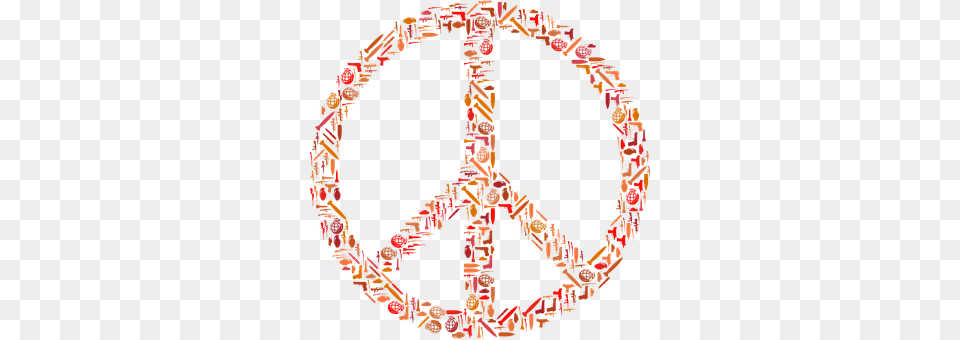 Peace Emblem, Symbol, Cross, Person Free Png Download