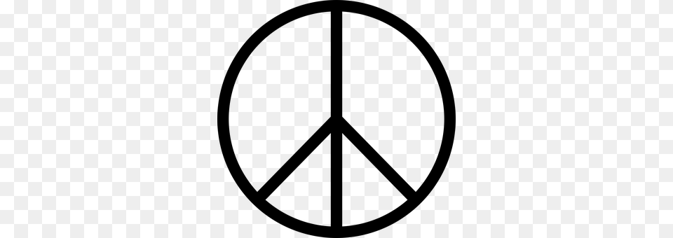 Peace Gray Png Image