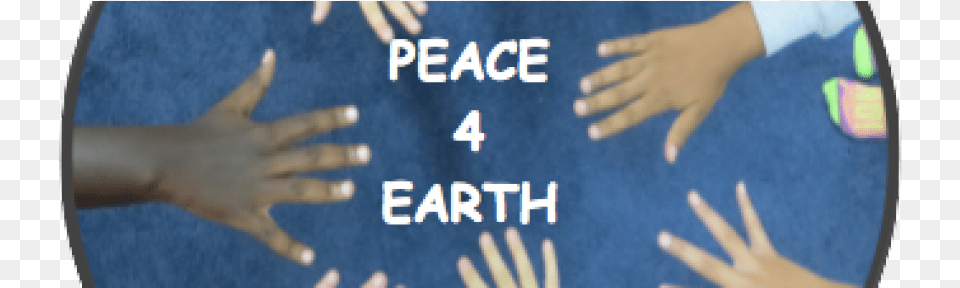 Peace 4 Earth Earth, Body Part, Finger, Hand, Person Free Png