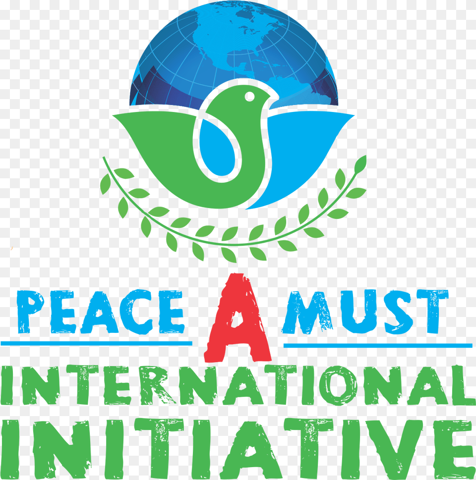 Peace A Must International Initiative Graphic Design, Advertisement, Poster, Person Free Transparent Png