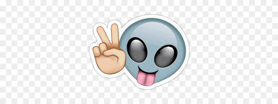 Peace Alien Emoji, Disk, Body Part, Hand, Person Free Png Download