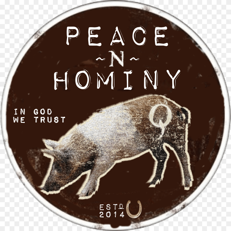 Peace And Hominy In Belmont Nc, Animal, Mammal, Pig, Hog Png