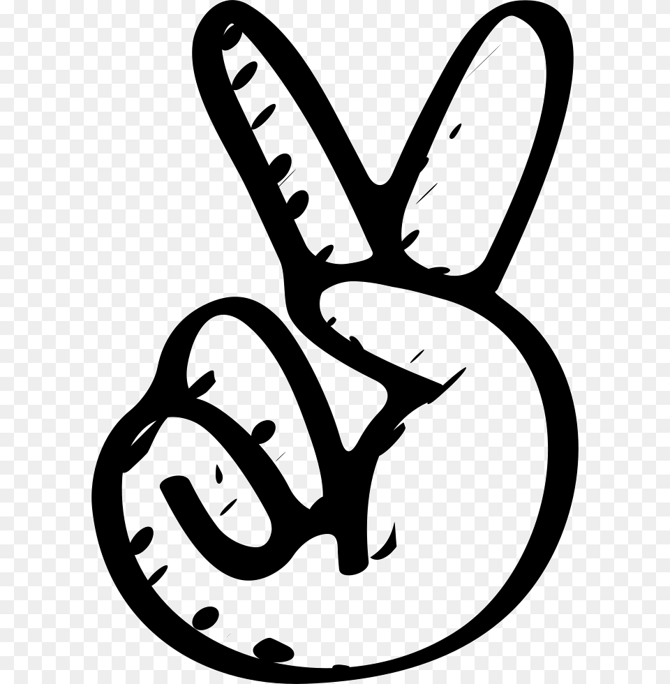 Peace And Love, Stencil, Smoke Pipe Free Png