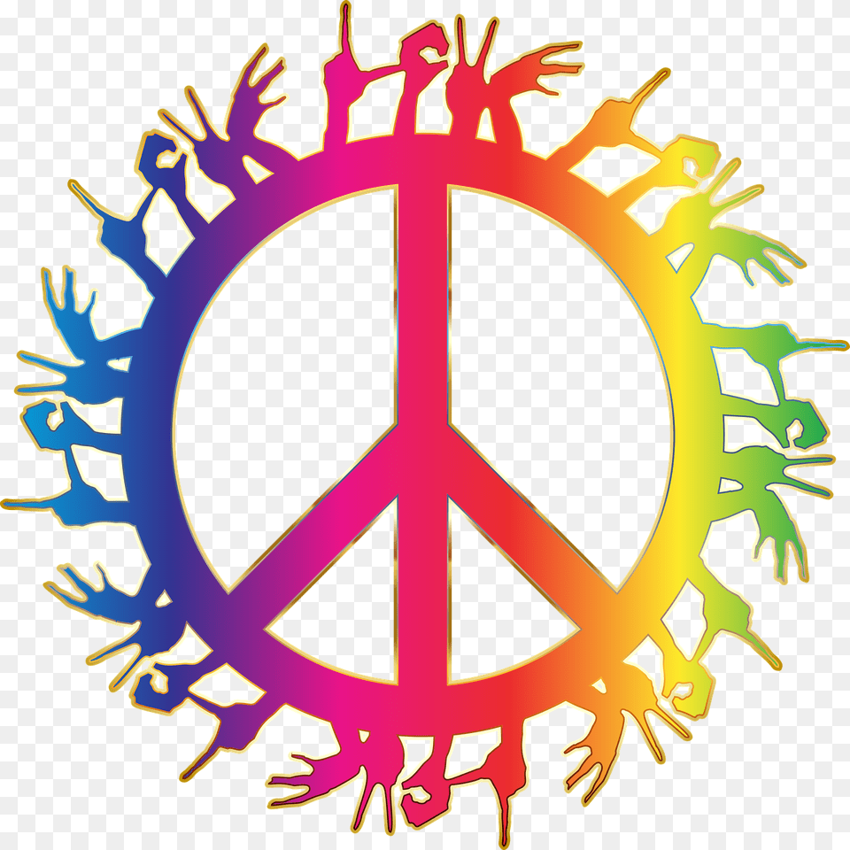 Peace And Love, Emblem, Symbol, Logo Png