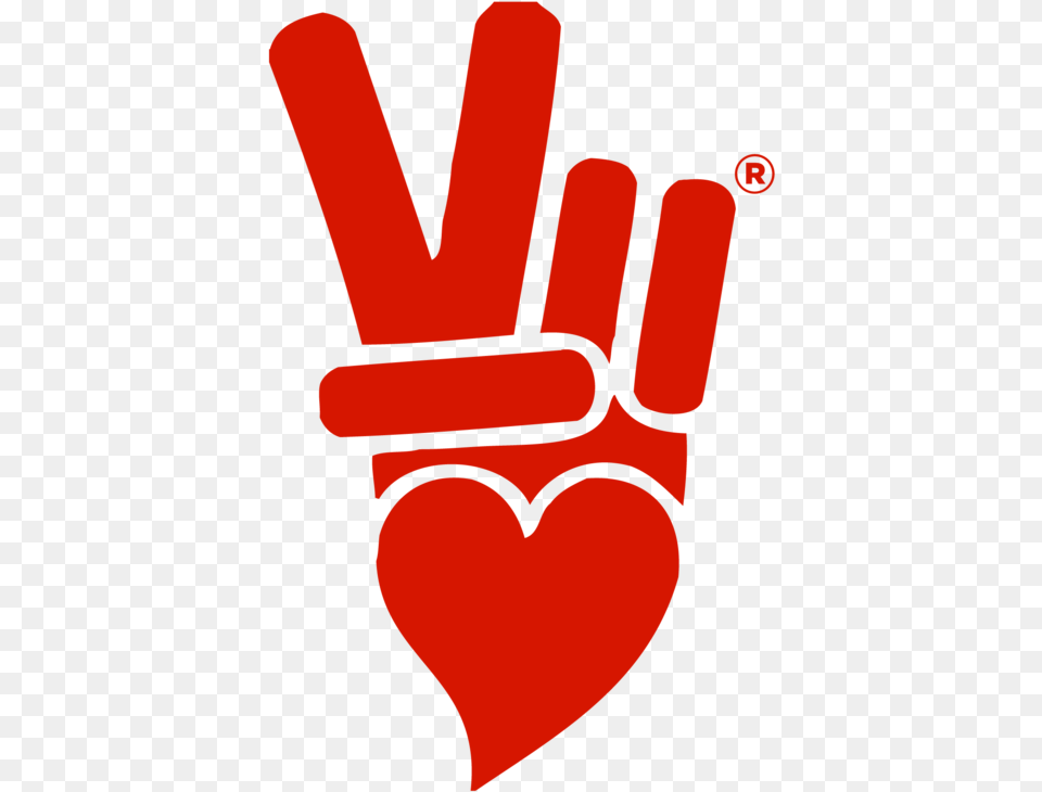 Peace And Love Hand Logo, Body Part, Person, Dynamite, Weapon Png