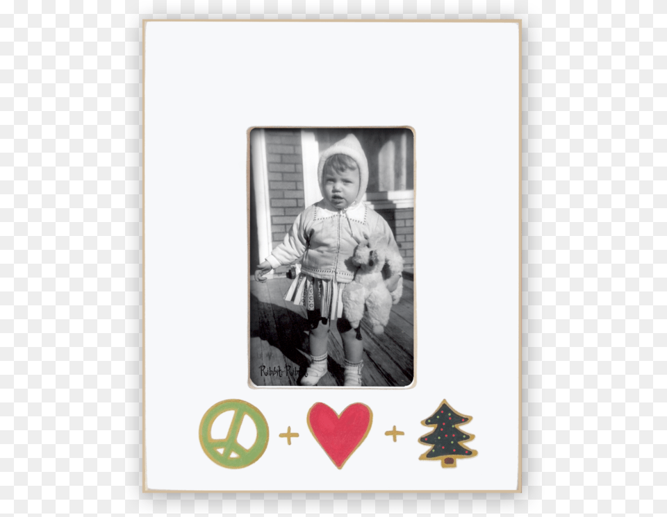 Peace And Love Snow Photograph, Clothing, Hat, Baby, Face Png Image