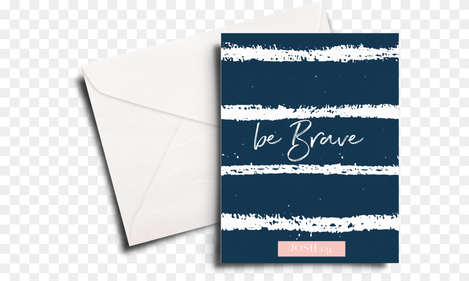Peace Be Card U2014 Scripture Bella Brave, Envelope, Mail, Blackboard Free Png Download