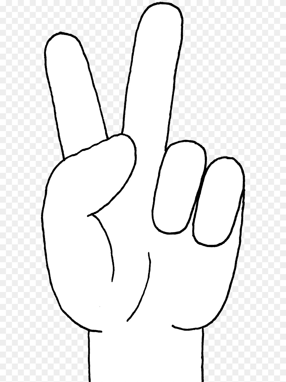 Peace Clipart, Body Part, Finger, Hand, Person Free Transparent Png