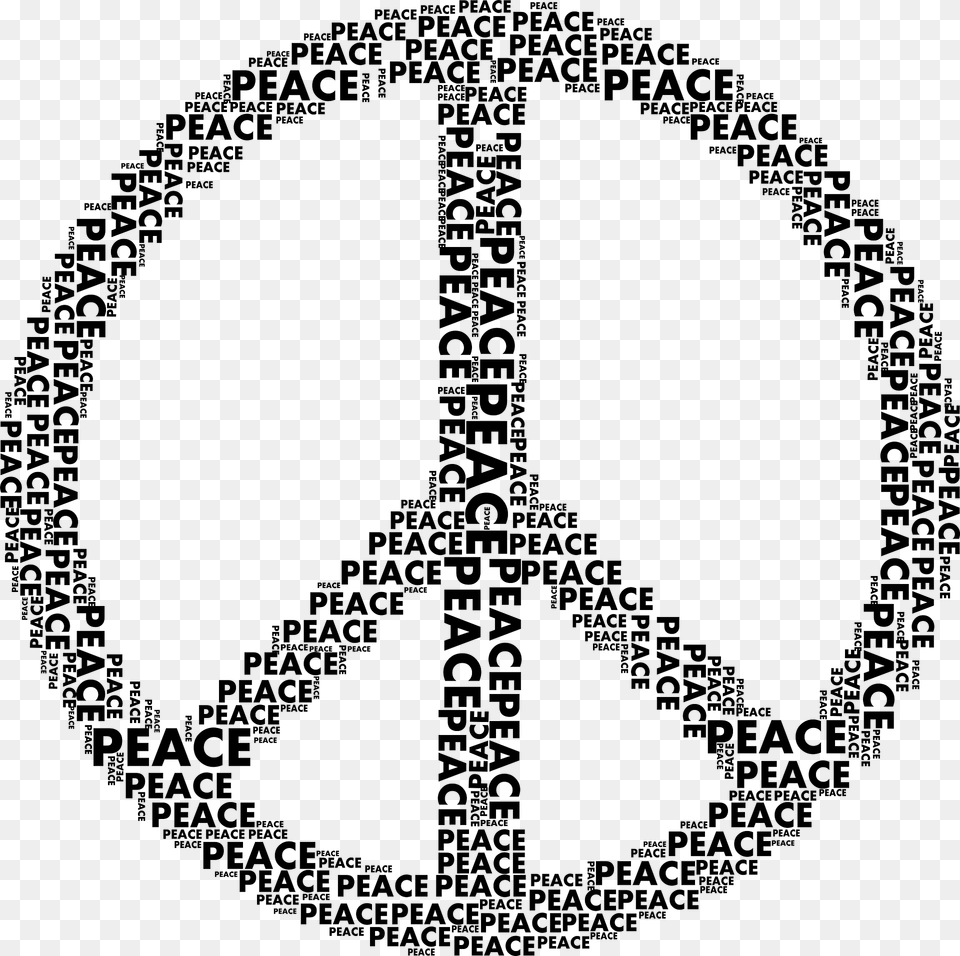Peace Clipart, Disk, Symbol Png