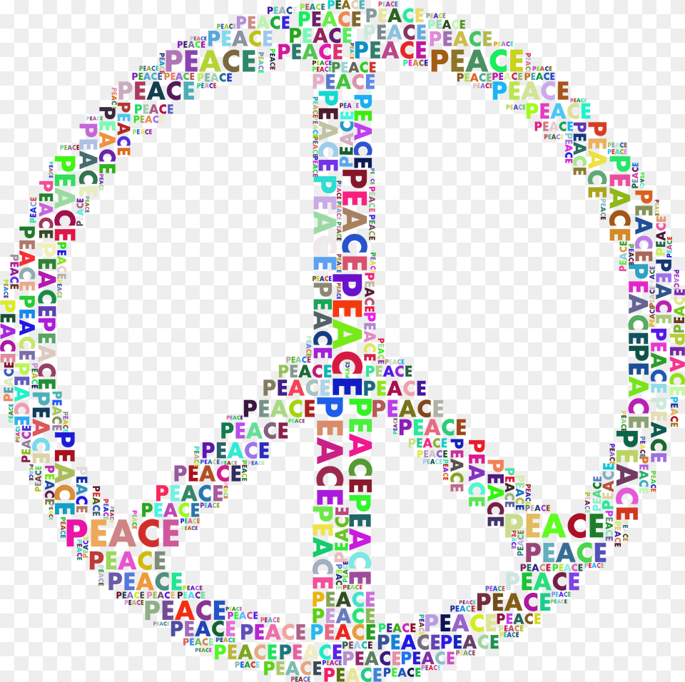 Peace Clipart, Art, Pattern, Collage, Tile Free Png