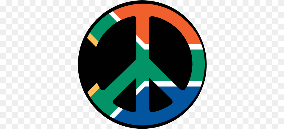 Peace Clipart Africa South African Flag Peace, Spoke, Machine, Symbol, Disk Png