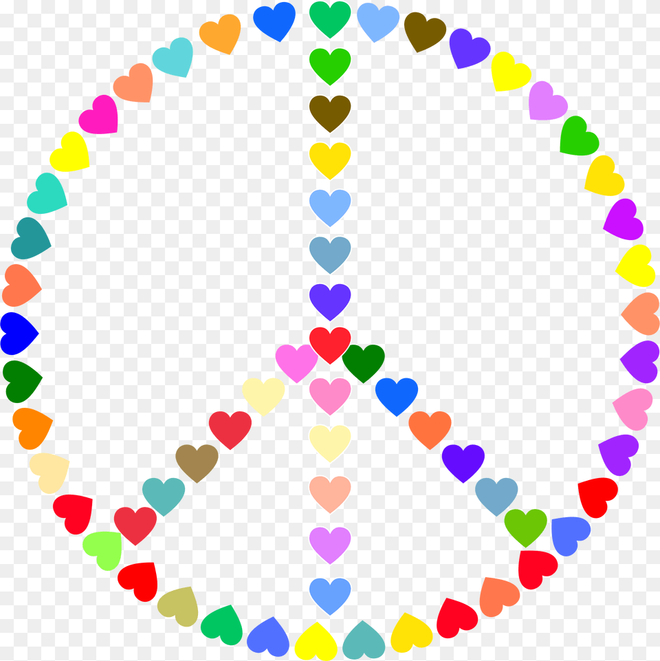 Peace Clipart Colorful, Accessories Free Png