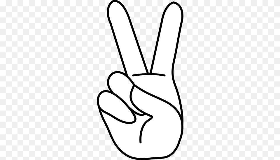 Peace Clipart Hand Counting, Glove, Body Part, Clothing, Finger Png Image