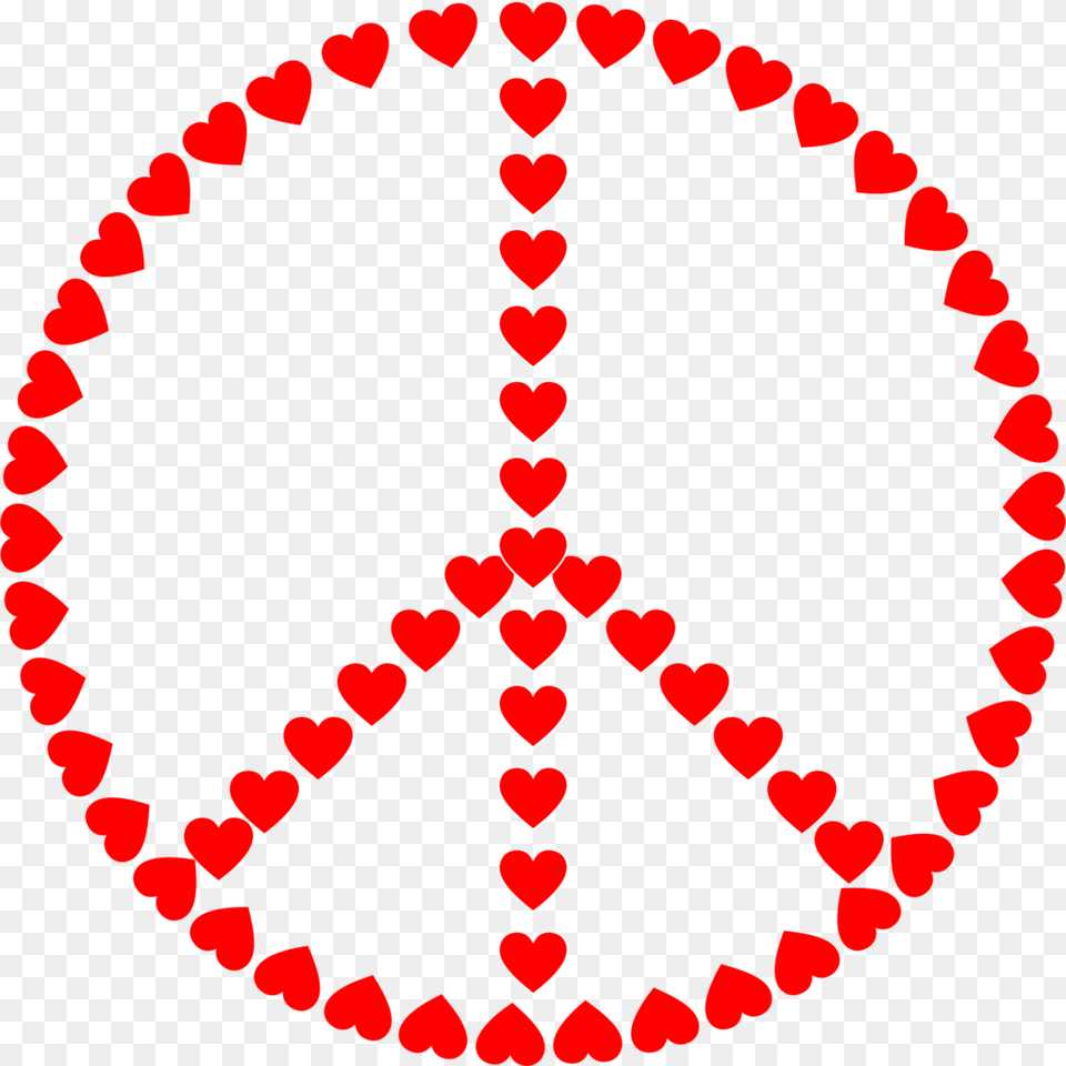 Peace Clipart Heart, Accessories, Pattern, Symbol Png Image