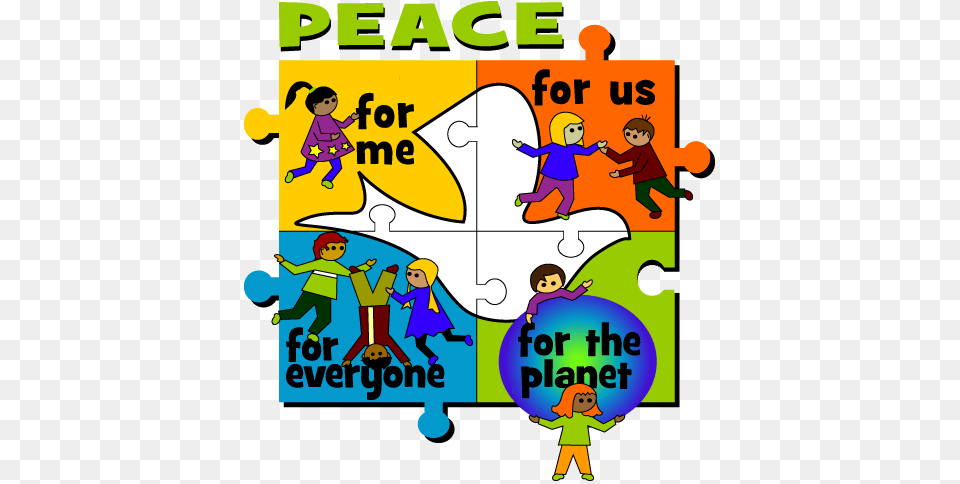 Peace Clipart Human Race, Baby, Person, Game, Jigsaw Puzzle Free Transparent Png