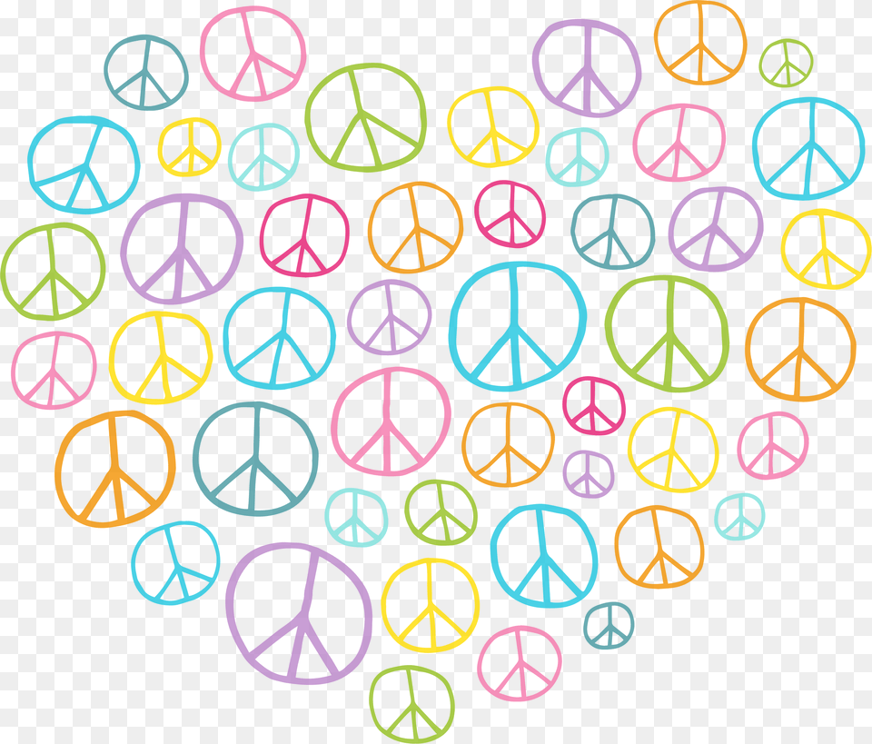 Peace Clipart Peace Mind, Blackboard, Paper, Art, Symbol Free Png Download