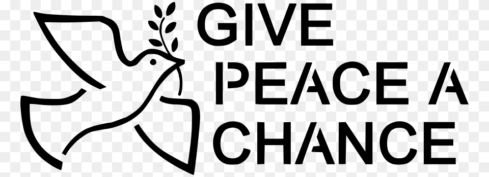 Peace Cliparts, Gray Png
