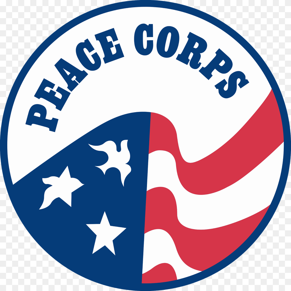 Peace Corps Basics Come Explore The World With Me One Passport, Logo, American Flag, Flag, Symbol Free Transparent Png