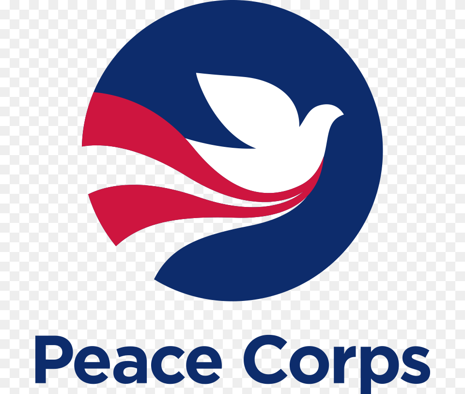 Peace Corps Logo Official Peace Corps Logo, Astronomy, Moon, Nature, Night Free Transparent Png