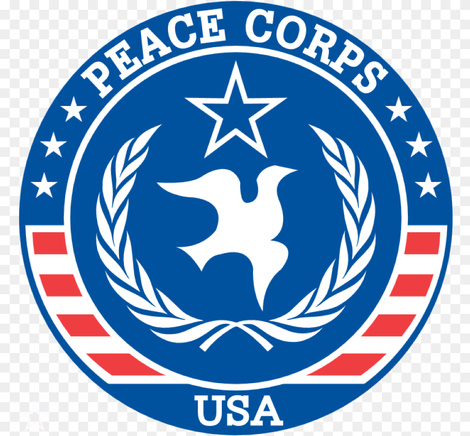 Peace Corps Logos Original Peace Corps Logo, Emblem, Symbol Free Transparent Png