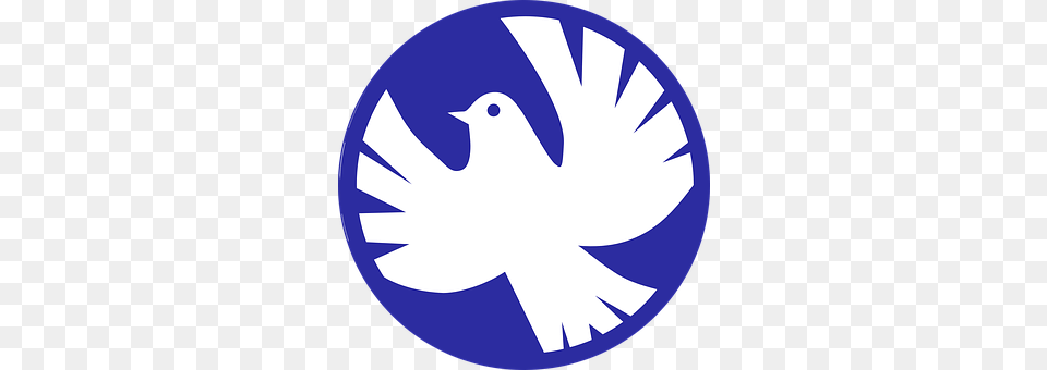 Peace Dove Logo, Animal, Bird, Pigeon Png Image