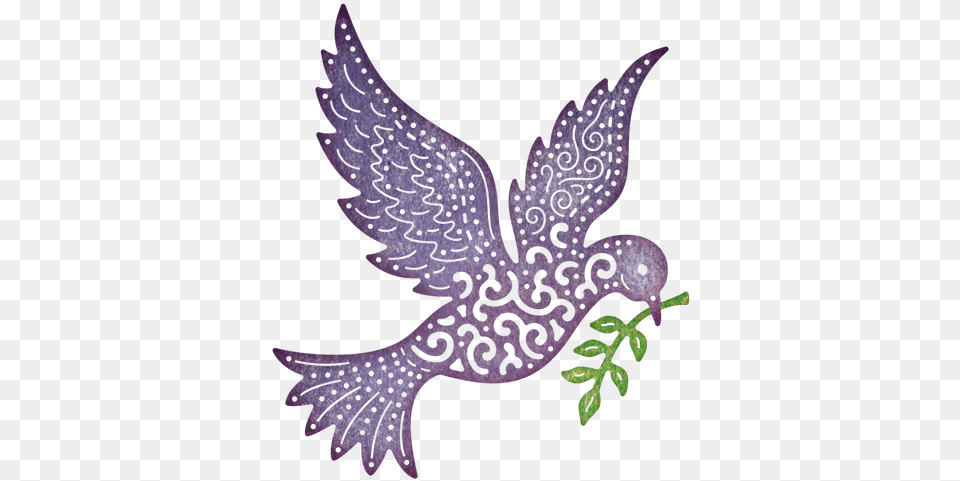 Peace Dove, Pattern, Purple, Accessories, Embroidery Free Transparent Png