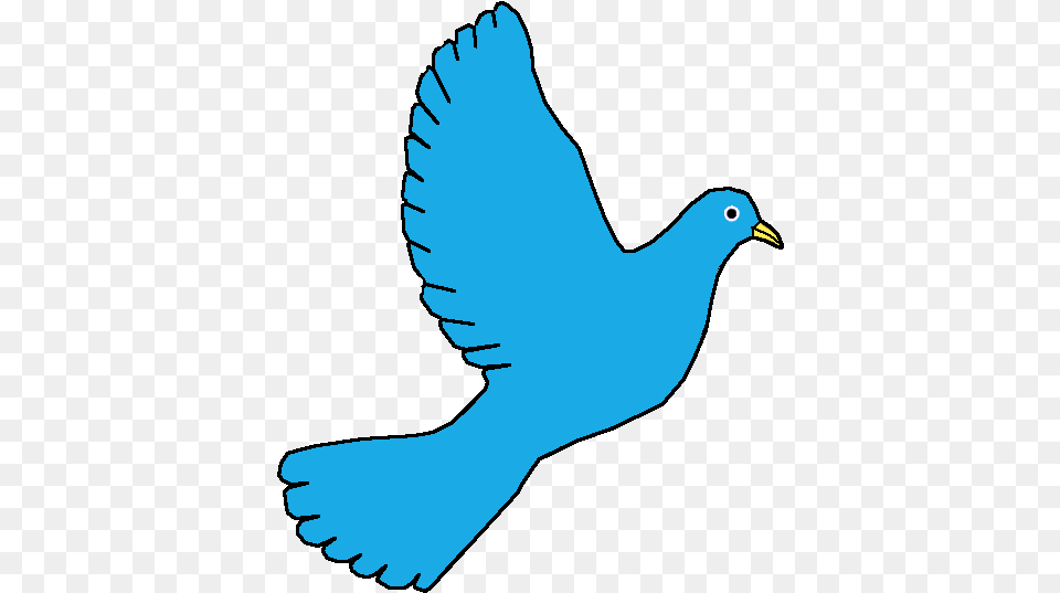 Peace Dove Blue Dove Blue, Animal, Bird, Pigeon Free Png Download