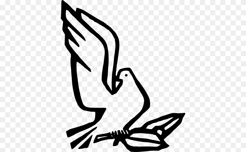 Peace Dove Clip Art, Stencil, Animal, Kangaroo, Mammal Free Transparent Png