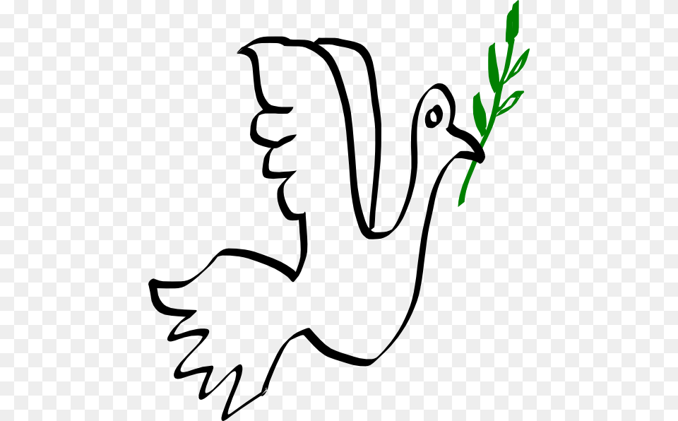 Peace Dove Clip Art, Stencil, Animal, Bird, Waterfowl Free Transparent Png