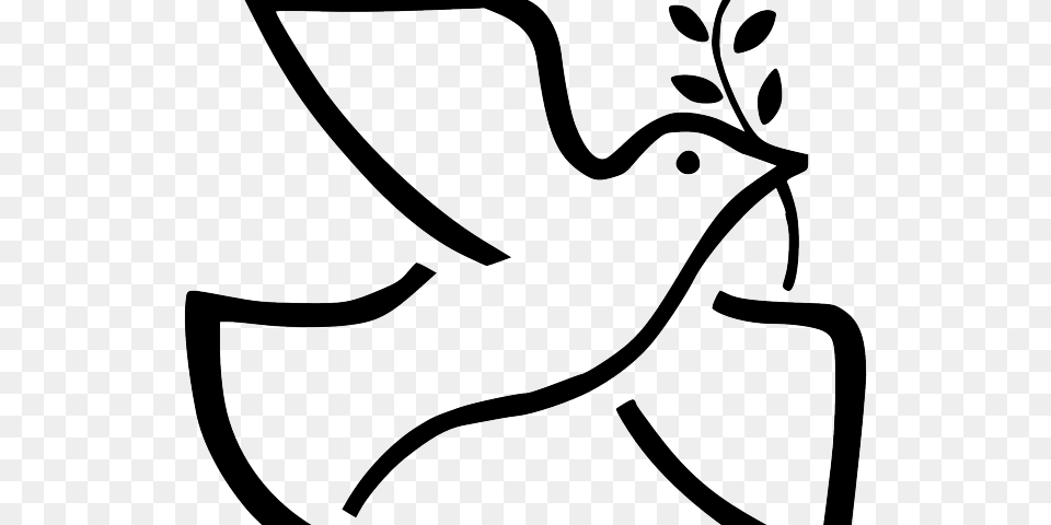 Peace Dove Clipart Clip Art Stock Illustrations, Bow, Weapon, Text Png Image