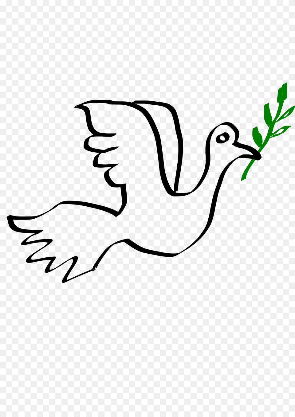 Peace Dove Clipart Easter, Stencil, Animal, Bird, Waterfowl Png