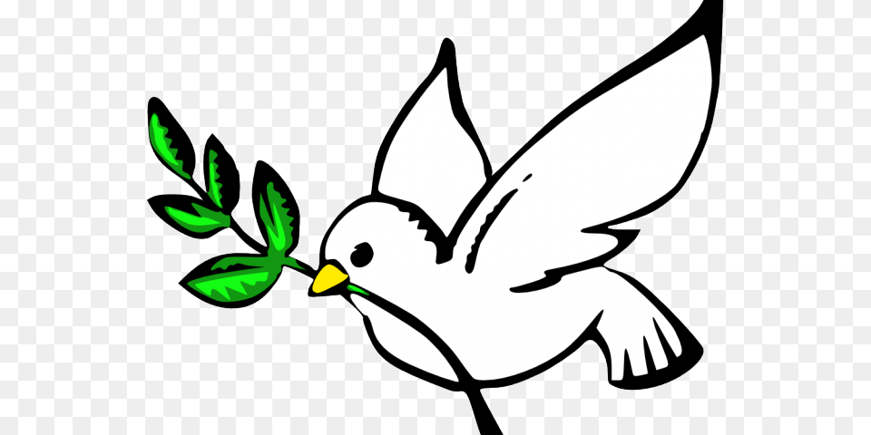 Peace Dove Clipart Wallpaper, Stencil, Leaf, Plant Free Png