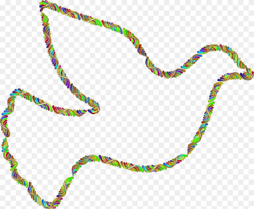 Peace Dove For Kids Peace Dove Christmas Clipart, Accessories, Jewelry, Necklace, Rope Png Image