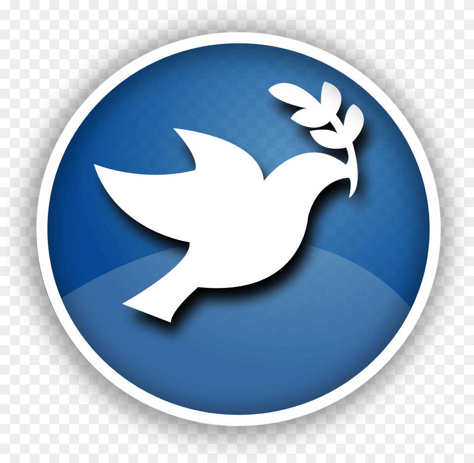 Peace Dove Icon Peace Dove United Nations, Logo, Symbol, Disk, Emblem Free Transparent Png