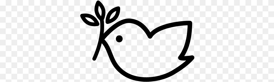 Peace Dove Vector Dove Peace, Gray Free Png Download