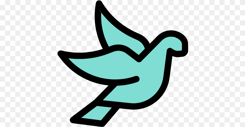 Peace Dove Vector Svg Icon Language Png Image