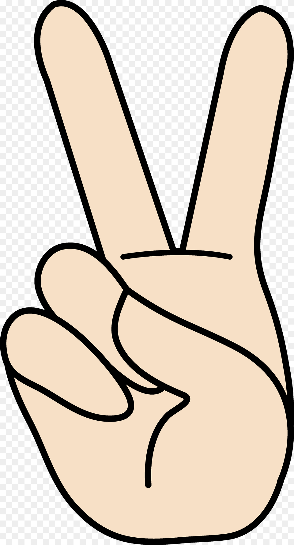 Peace Fingers Clipart 2 By Thomas Clip Art Peace Sign Hand, Body Part, Finger, Person, Clothing Free Transparent Png