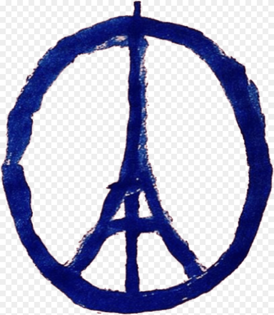 Peace For Paris Prayforparis, Accessories, Machine, Spoke Free Transparent Png